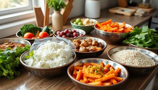 Recetas Saludables y Chic: 10 Delicias para Preparar en tu Cocina IKEA con Ingredientes Nutritivos y Freidora de Aire