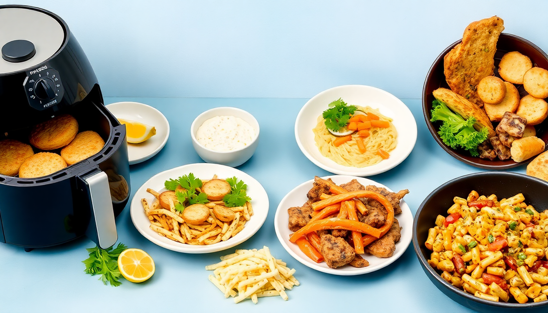 Cocina Saludable y Chic: 10 Recetas Innovadoras para Freidora de Aire que Sorprenderán a tus Invitados