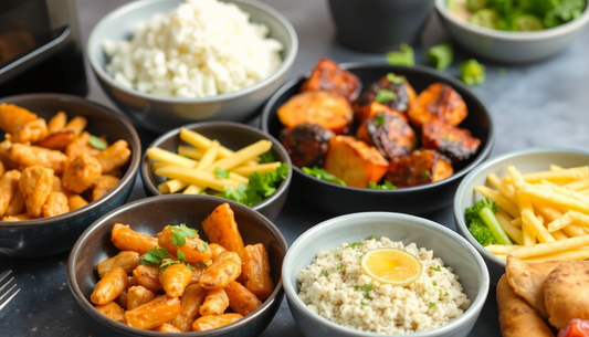 Cocina Saludable en 2025: 10 Recetas Creativas para Freidora de Aire que Transformarán tus Cenas y Aumentarán tu Vitalidad Diaria