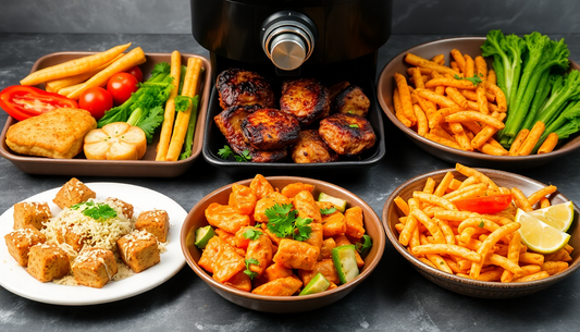 Cocina Saludable en 2025: 10 Recetas Irresistibles para Freidora de Aire que Mejorarán tu Nutrición Diaria