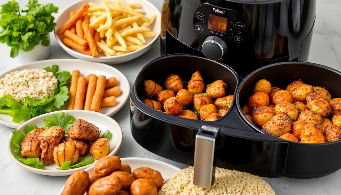 Cocina Saludable en 2025: 10 Recetas Sencillas para Freidora de Aire que Encantarán a tu Familia y Mejorarán tu Bienestar