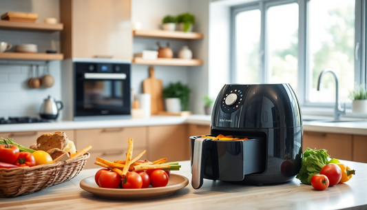 Cocinas IKEA y Freidora de Aire: 10 Recetas Vegetarianas Chic para una Alimentación Saludable y Deliciosa