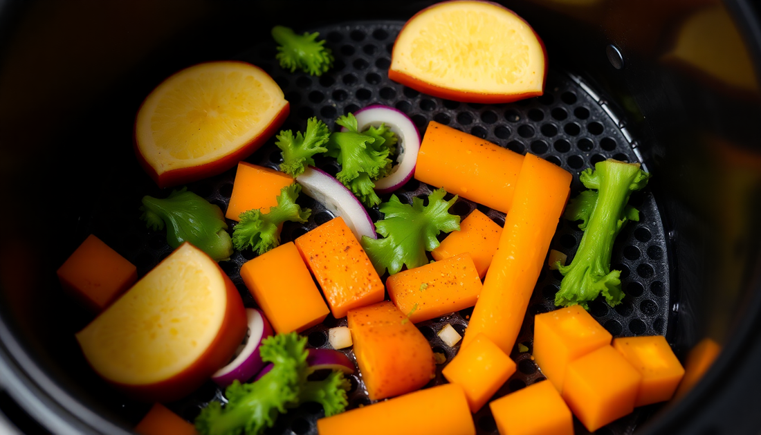 Innovar en la cocina saludable: técnicas avanzadas para potenciar la absorción de micronutrientes con la freidora de aire en 2026