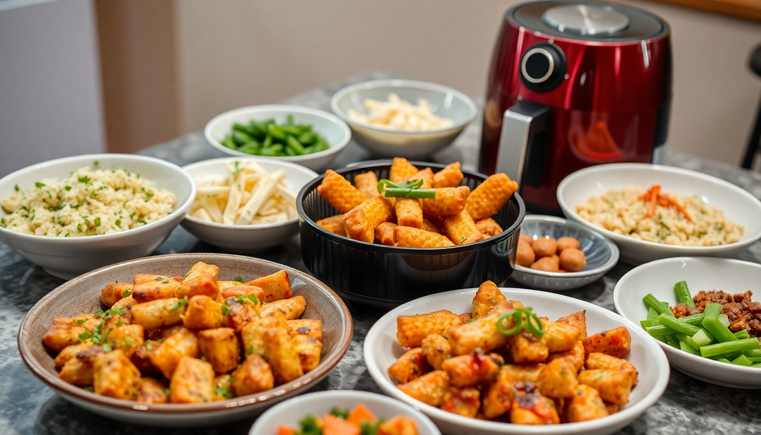 Cocina Saludable en 2025: 10 Recetas Irresistibles para Freidora de Aire que Transformarán tu Menú Familiar