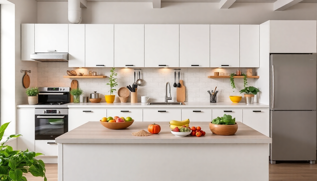 Cocinas IKEA y Recetas Saludables: Cómo Integrar Estilo y Nutrición en Tu Espacio Culinario con Freidora de Aire