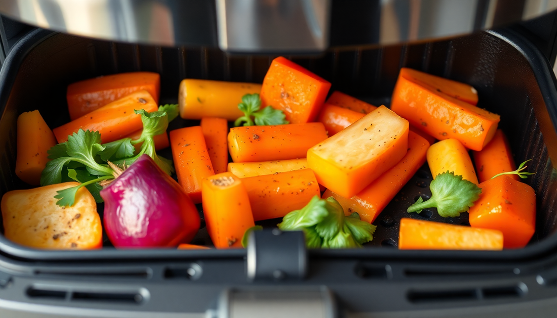 Transforma tu dieta saludable con innovadoras técnicas de cocción en la freidora de aire en 2025