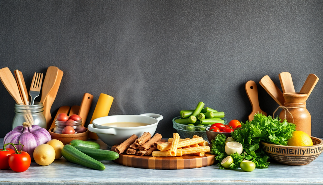 Cocina Saludable en 2025: 10 Recetas Rápidas y Exquisitas para Freidora de Aire que Mejorarán tu Nutrición Diaria