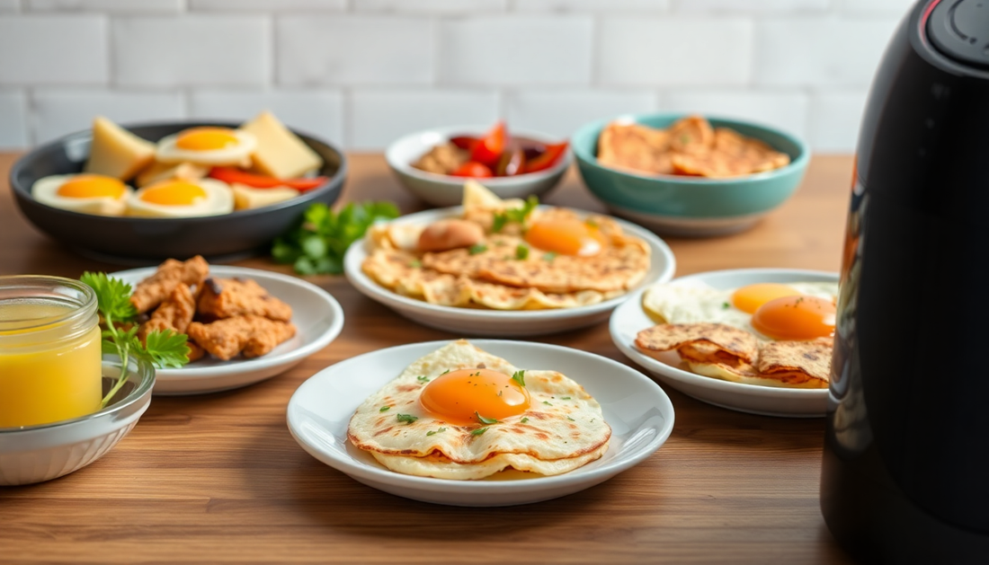 Cocina Saludable en 2025: 10 Recetas Fáciles y Rápidas para Freidora de Aire que Revitalizarán tus Desayunos