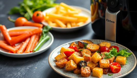 Cocina Saludable con Estilo: Recetas de Freidora de Aire que Impulsan tu Bienestar y Estilo Chic