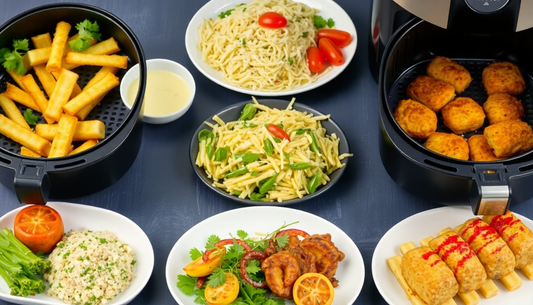 Cocina Saludable en 2025: 10 Recetas Rápidas y Nutritivas para Freidora de Aire que Encantarán a Tu Familia