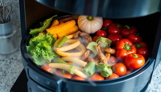 Innovaciones en técnicas de cocción saludable con freidora de aire para maximizar la biodisponibilidad de micronutrientes en tu dieta