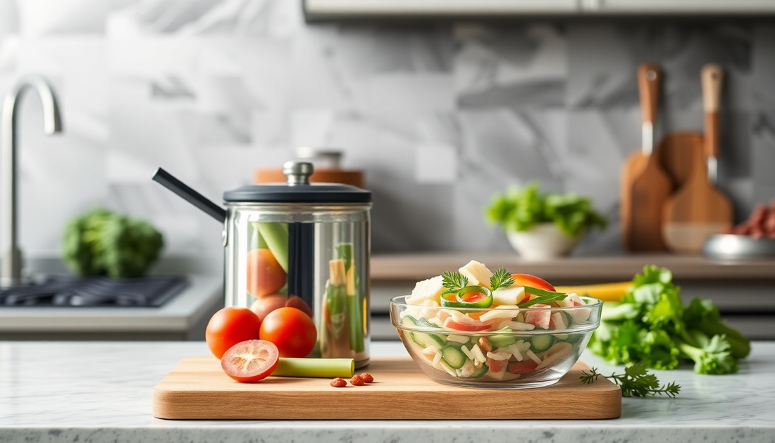 Innovaciones en la cocina saludable: cómo la freidora de aire potencia la absorción y conservación de micronutrientes en tus recetas