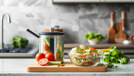 Innovaciones en la cocina saludable: cómo la freidora de aire potencia la absorción y conservación de micronutrientes en tus recetas