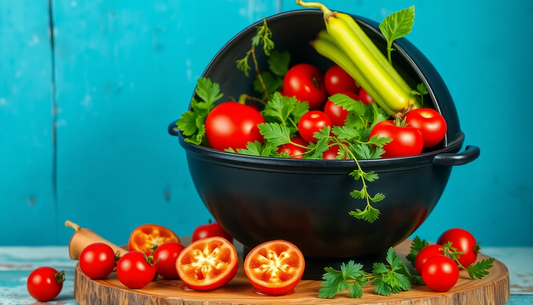 Técnicas innovadoras con freidora de aire para potenciar la biodisponibilidad de antioxidantes en recetas saludables