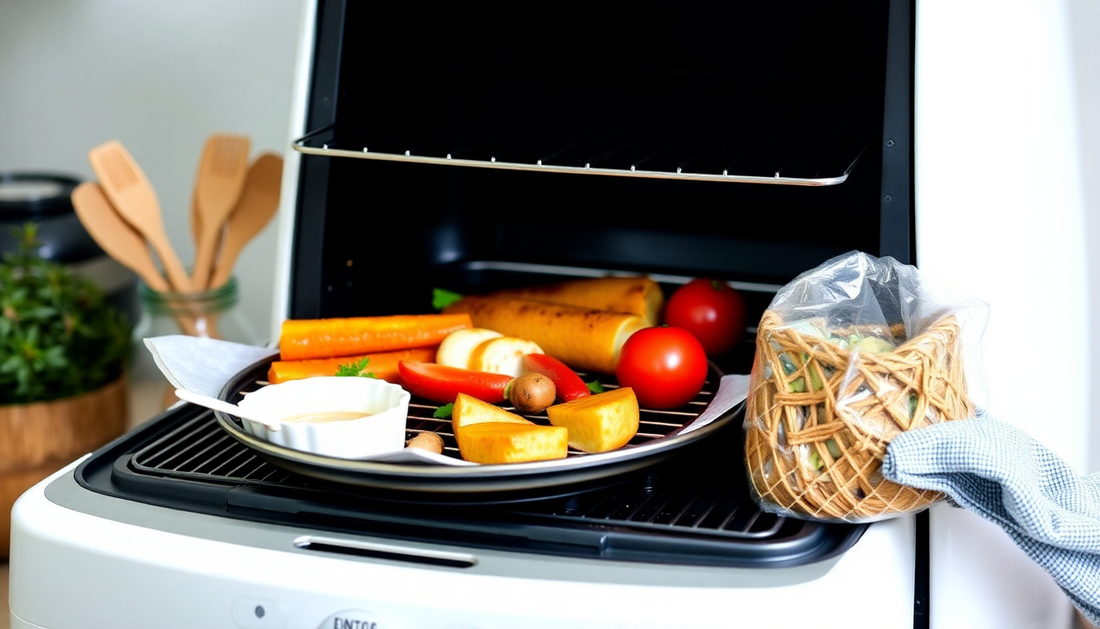Cocina Saludable en Freidora de Aire: Descubre Recetas Rápidas y Libros que Transformarán Tu Alimentación Diaria