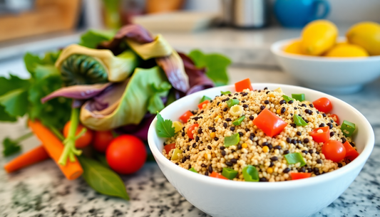 Cocina Saludable en 2025: 10 Recetas Fáciles y Rápidas para Freidora de Aire que Impulsarán tu Energía y Bienestar Familiar