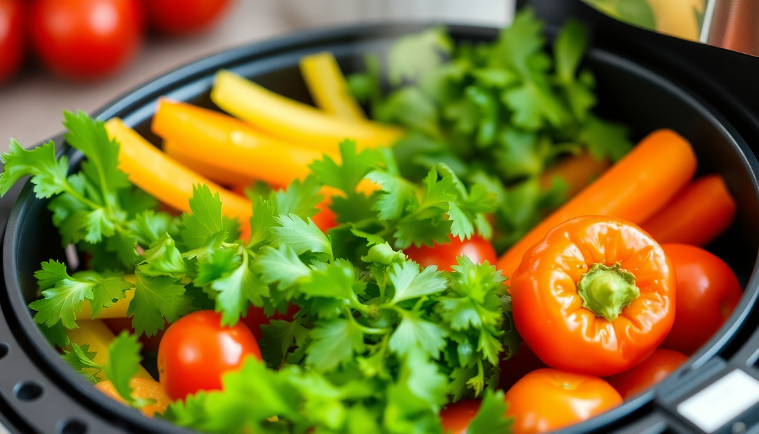 Innovaciones en la cocina saludable con freidora de aire: cómo crear recetas nutritivas y sostenibles en 2025