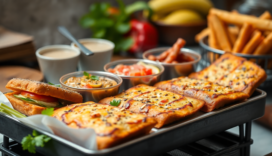 Innovadoras formas de preparar snacks saludables en la freidora de aire para un estilo de vida más nutritivo en 2025