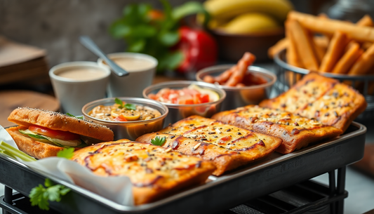 Innovadoras formas de preparar snacks saludables en la freidora de aire para un estilo de vida más nutritivo en 2025