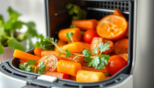 Revolución en la cocina saludable: técnicas avanzadas para potenciar la biodisponibilidad de micronutrientes en la freidora de aire en 2026
