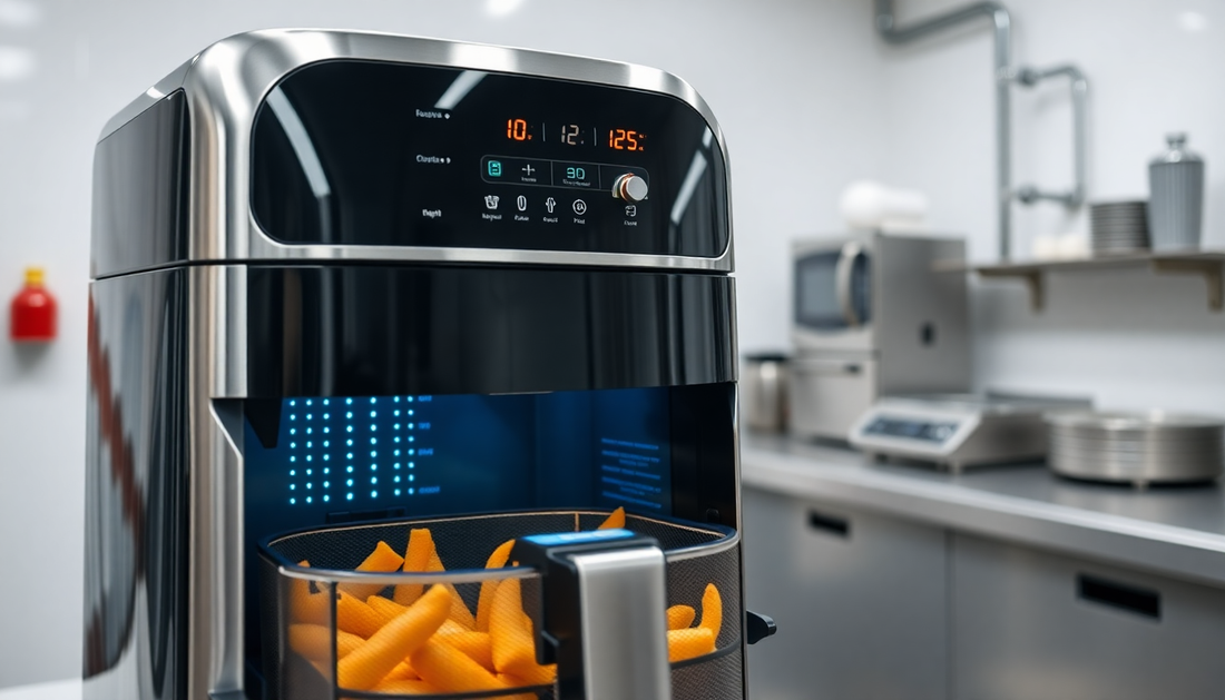 Innovaciones en técnicas de cocción con freidora de aire para aumentar la biodisponibilidad de nutrientes en recetas saludables en 2026