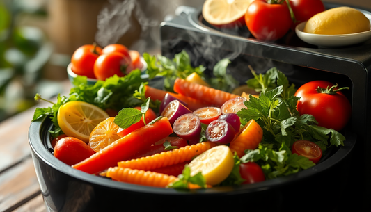 Cocina Saludable en 2025: 10 Recetas Fáciles y Sorprendentes para Freidora de Aire que Revolucionarán tus Comidas Semanales