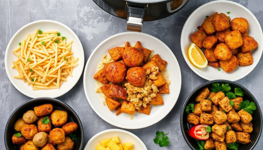 Cocina Saludable en 2025: 10 Recetas Fáciles y Deliciosas para Freidora de Aire que Transformarán tu Estilo de Vida Familiar