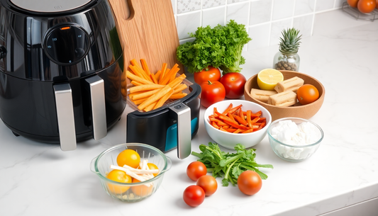 Cocina Saludable en 2025: 10 Recetas Fáciles y Creativas para Freidora de Aire que Mejorarán tu Salud Diaria