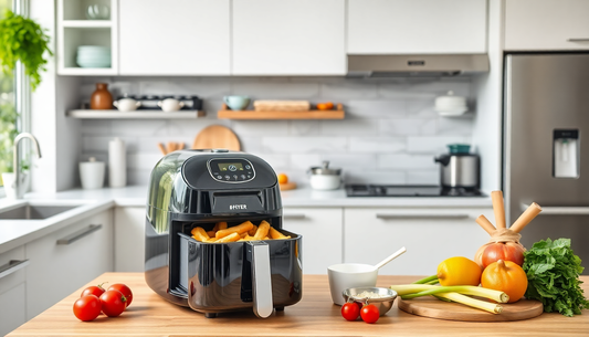 Cocinas IKEA y Estilo Saludable: 10 Recetas Rápidas y Nutritivas para Freidora de Aire que Combina Chic y Bienestar