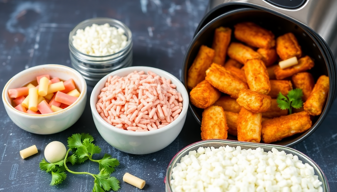 Cocina Saludable en 2025: 10 Recetas Sencillas para Freidora de Aire que Transformarán tus Hábitos Alimenticios