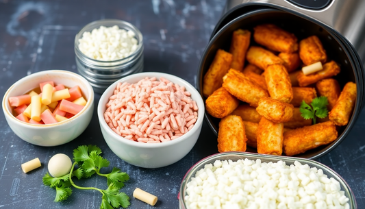 Cocina Saludable en 2025: 10 Recetas Sencillas para Freidora de Aire que Transformarán tus Hábitos Alimenticios