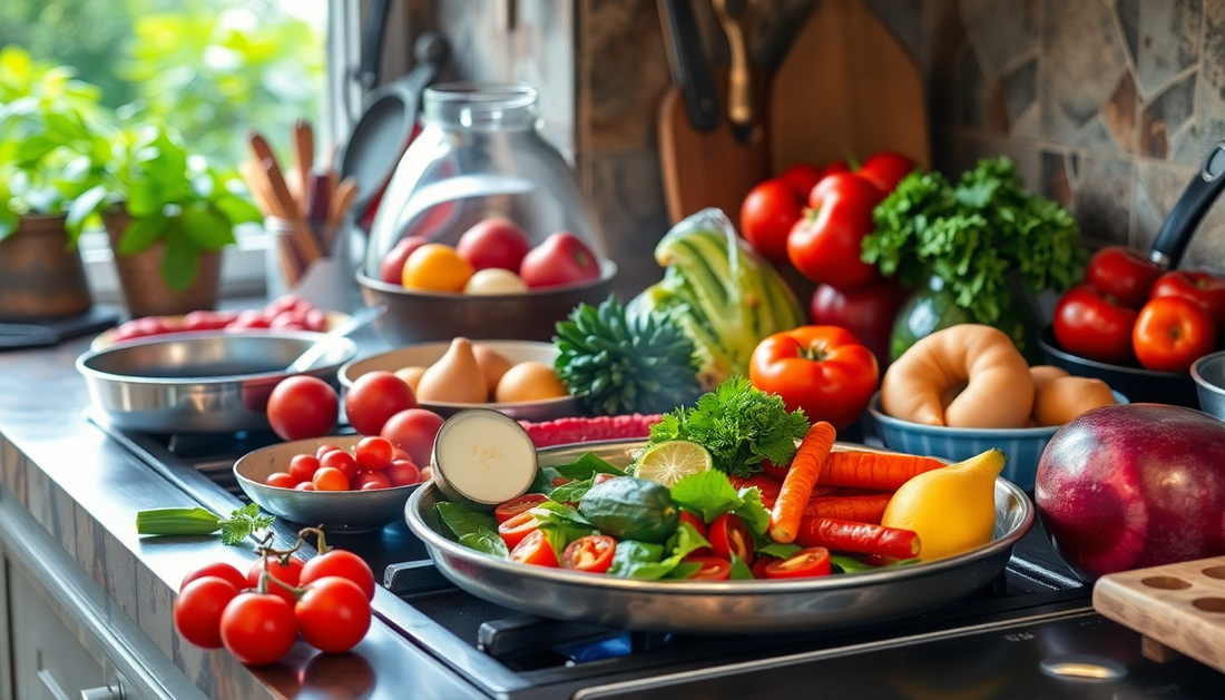 Cocina Saludable en 2025: 10 Recetas Fáciles y Rápidas para Freidora de Aire que Mejorarán Tu Bienestar Familiar