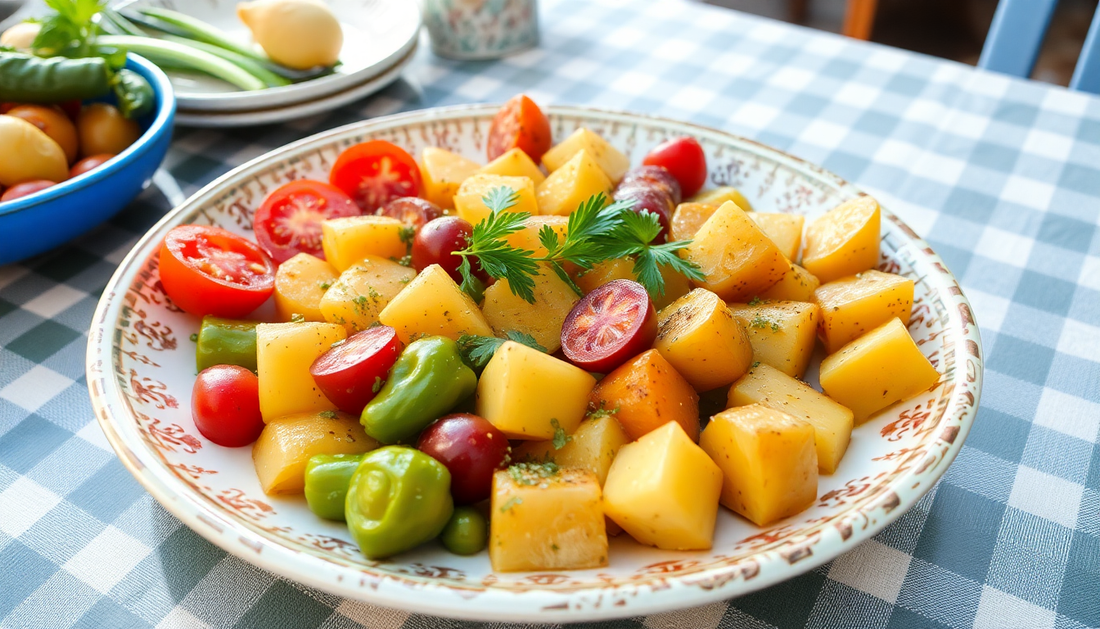 Platos de toda la vida en la freidora de aire: trucos para reducir grasas, conservar sabor y mejorar el valor nutricional