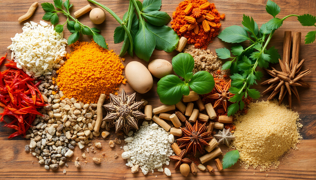 Cómo Combinar Especias y Hierbas para Potenciar el Sabor de tus Platos Saludables en la Freidora de Aire