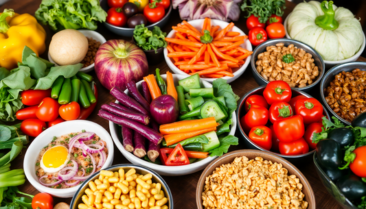 Cocina Chic y Saludable: 10 Recetas Vegetarianas para Freidora de Aire que Reflejan Estilo y Bienestar en 2025