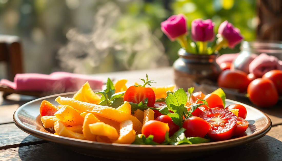 Cocina Saludable en 2025: 10 Recetas Innovadoras para Freidora de Aire que Transformarán tus Comidas Semanales y Mejorarán Tu Bienestar