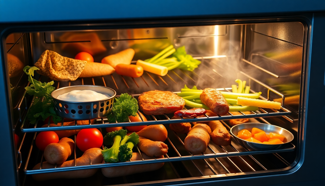 Cocina Saludable en 2025: 10 Recetas Fáciles y Rápidas para Freidora de Aire que Transformarán tus Comidas y Mejorarán tu Vida Familiar