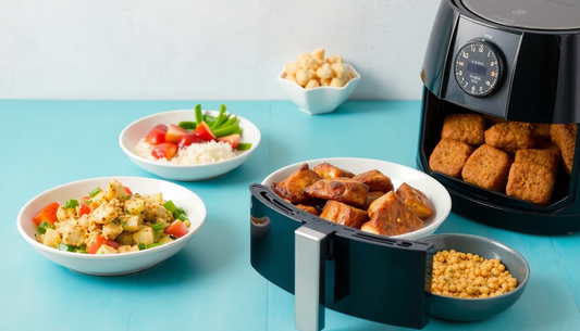 Cocina Saludable en 2025: 10 Recetas Innovadoras para Freidora de Aire que Harán Brillar Tu Mesa Familiar