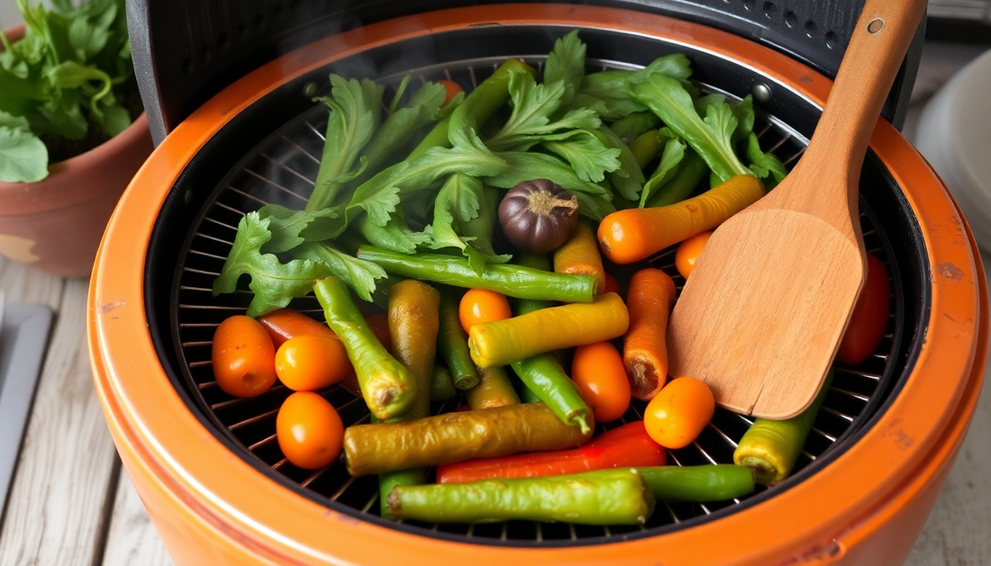 Cómo optimizar la biodisponibilidad de nutrientes en tus recetas saludables con innovadoras técnicas de cocción en la freidora de aire en 2026