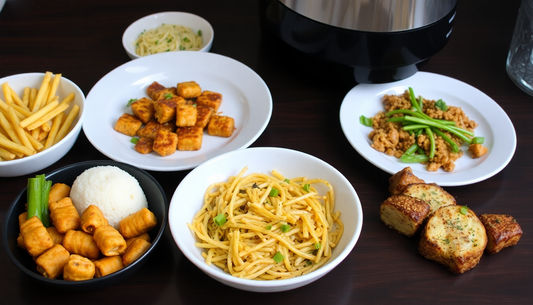 Cocina Chic y Nutritiva: 8 Recetas Saludables para Freidora de Aire que Transformarán tu Comida Diaria