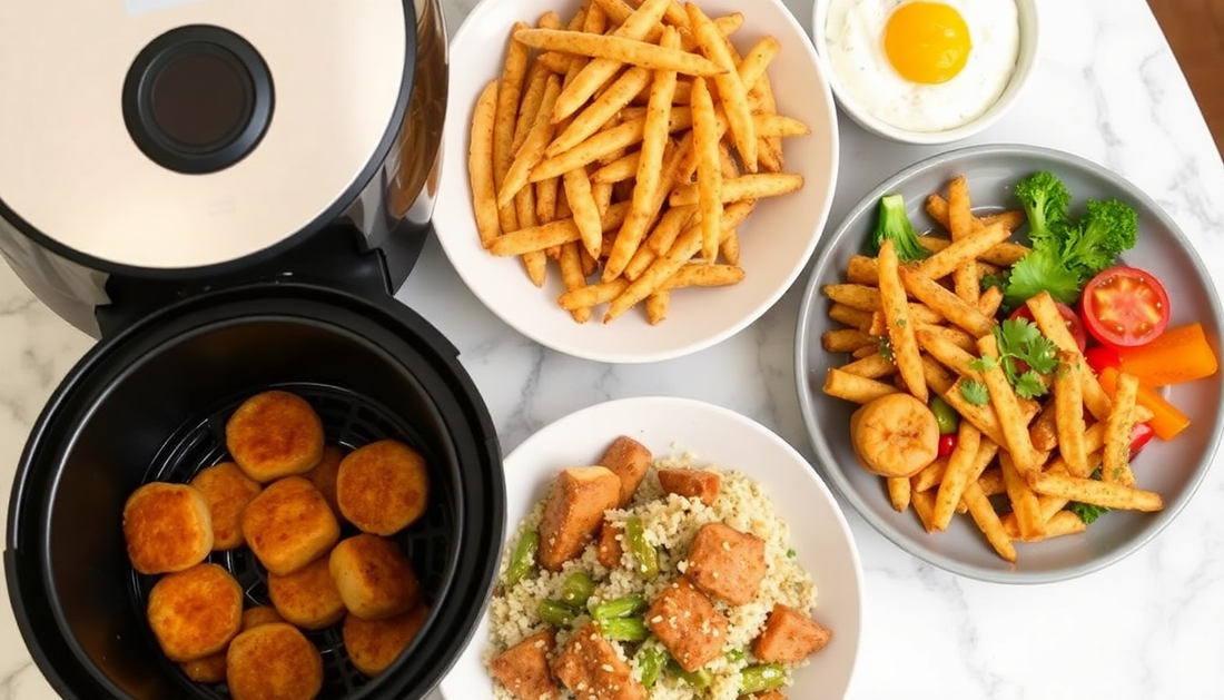 Cocina Saludable en 2025: 10 Recetas Creativas para Freidora de Aire que Transformarán Tu Alimentación Diaria