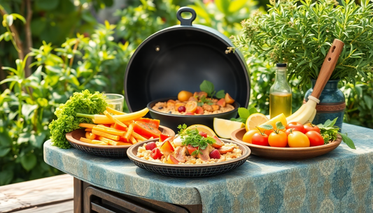 Cocina Saludable en 2025: 10 Recetas Inspiradoras para Freidora de Aire que Revitalizarán tus Comidas y Aumentarán tu Energía Diaria