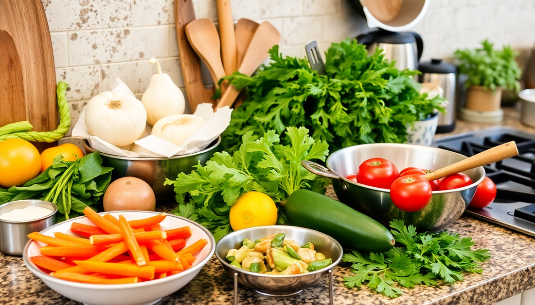 Los Secretos de la Cocina Saludable: Libros, Cursos y Recetas para Elevar tu Alimentación Diaria