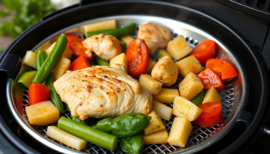 Transforma Tu Cocina con Recetas Saludables y Consejos para Usar la Freidora de Aire en Tu Estilo de Vida Nutritivo
