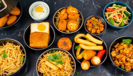 Cocina Saludable en 2025: 10 Recetas Rápidas y Deliciosas para Freidora de Aire que Impulsarán tu Bienestar Familiar