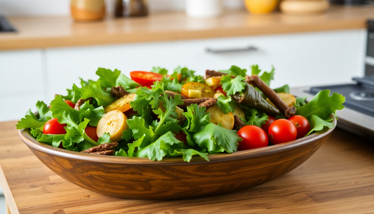 Recetas innovadoras con freidora de aire para potenciar tu alimentación saludable y sostenibilidad en 2025