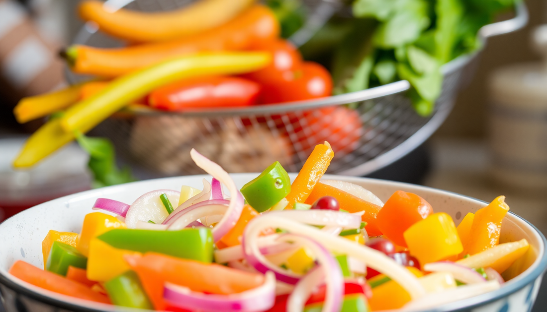 Cocina Chic y Saludable: Recetas Vegetarianas Rápidas en Freidora de Aire para un Estilo de Vida Nutritivo