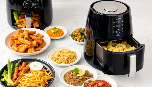 Cocina Saludable en 2025: 10 Recetas Fáciles y Sabrosas para Freidora de Aire que Transformarán tus Comidas y Mejorarán tu Salud Diaria