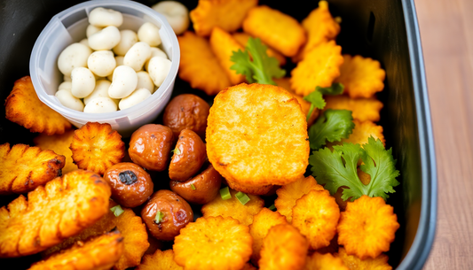 Cocina Saludable en 2025: 10 Recetas Sencillas para Freidora de Aire que Transformarán tus Snacks y Mejorarán tu Energía Diaria