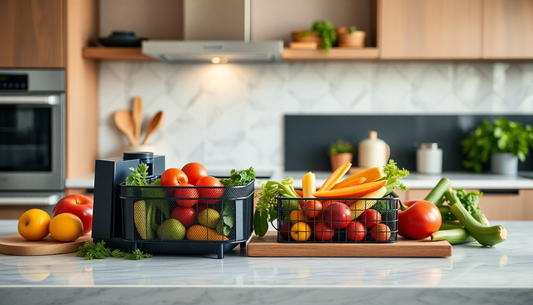 Potencia la Biodisponibilidad de Micronutrientes en Cocina Saludable Usando Tecnología de Freidora de Aire